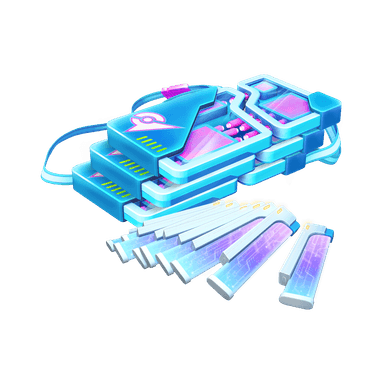 600 Link Charge + 3 Remote Raid Pass